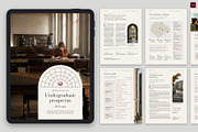 University Prospectus Digital, a Brochure Template by BrandPacks (Thumbnail 1 of 6)