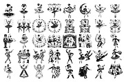 Nutcracker Ballet SVG Graphics, a Seasonal Illustration by DENIDigitalArtSudio (Thumbnail 5 of 7)