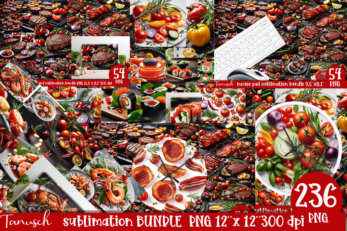 food template mega bundle, a Magazine Template by TanuschArts (Photo 1 of 33)