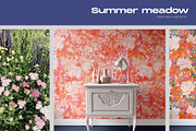 Summer meadow patterns, a Pattern Graphic by ANAKOTO (Thumbnail 5 of 13)