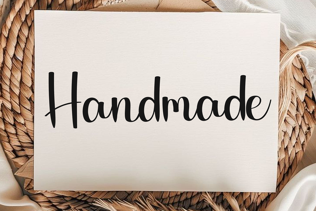 Hunting, a Handwritten Font by FreshTypeINK (Photo 8 of 8)