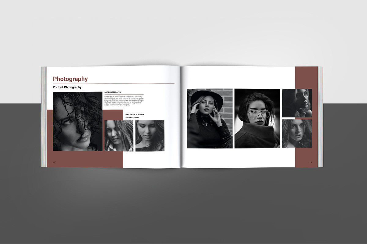 Design Portfolio Template, a Brochure Template by Template Shop (Photo 8 of 14)