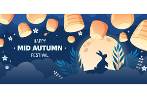 Mid Autumn Festival design., an Illustration by JeanBet