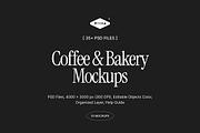 Coffee Shop, Bakery, Pizza Mockups, a Mockup by Vitora Mockup (Thumbnail 2 of 13)