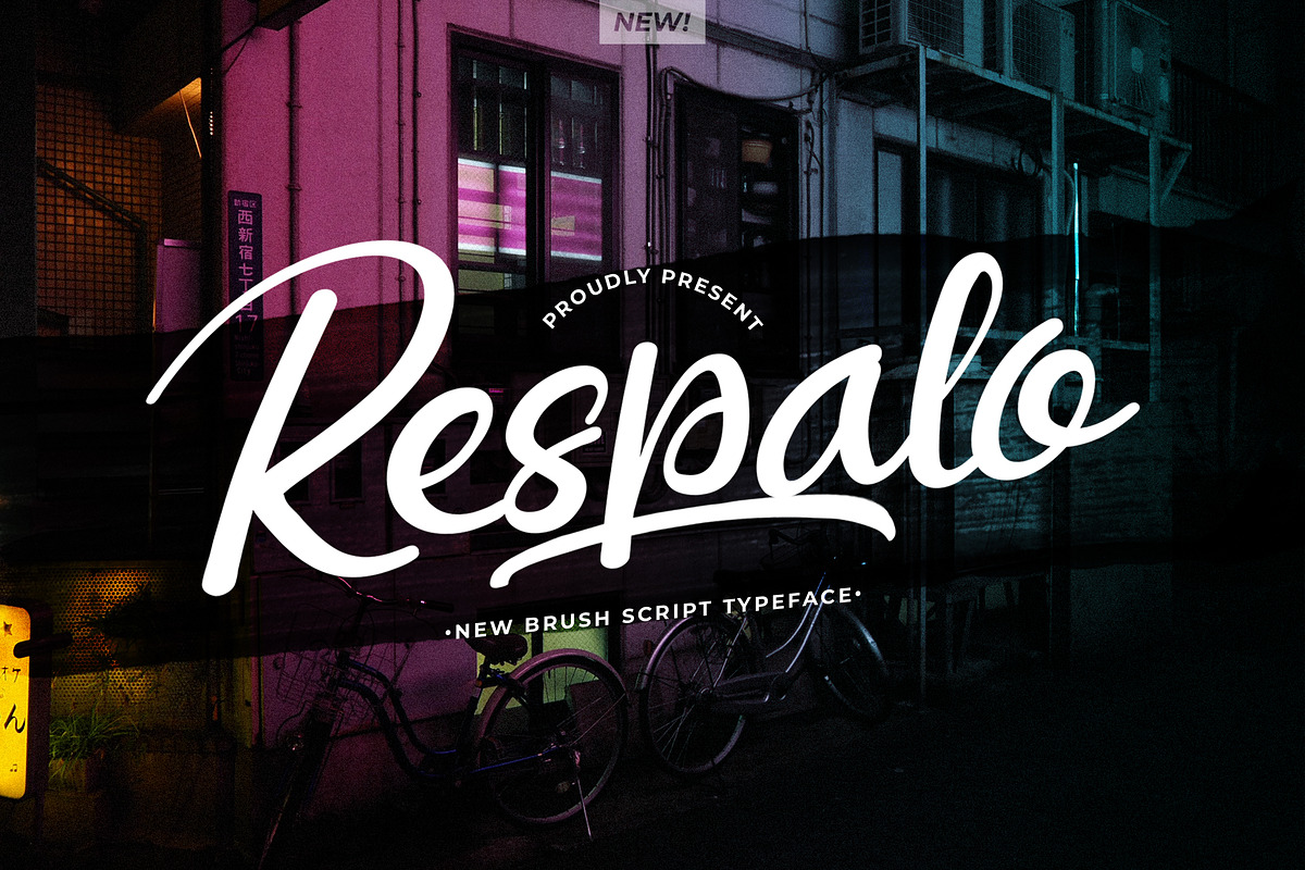 Respalo Modern Script Font, a Script Font by edukka (Photo 1 of 8)