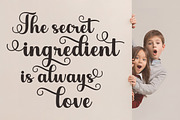 Abiyah Script, a Script Font by Attract Studio (Thumbnail 6 of 7)