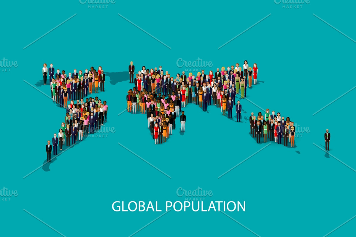 People. Flat vector set, a Healthcare Illustration by maximmmmum (Photo 3 of 7)