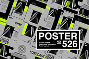 10 Fully Editable Typographic Poster, a Graphic by NoSpoon Design (Thumbnail 1 of 8)