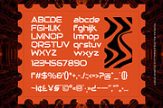 Quantmo Bold Futuristic Sans Serif, a Sans Serif Font by Jaruka (Thumbnail 10 of 10)