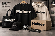 Molver, a Serif Font by Wow Magic (Thumbnail 4 of 5)