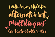 RNS Oladys, a Script Font by RNS Fonts (Thumbnail 3 of 5)