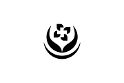Modern Natural Medical Logo, a Branding & Logo Template by Luxury Logos (Thumbnail 3 of 4)