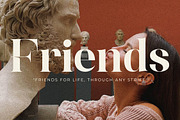 Ranfgih Stylish Serif Font, a Serif Font by Storytype Studio (Thumbnail 4 of 15)