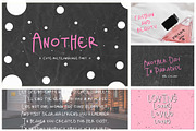 Unique 82in1 Handwritten font, a Handwritten Font by Alexander Tiunov (Thumbnail 5 of 54)