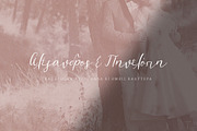 Xeimoniatiki Liakada font duo, a Script Font by George Bourle (Thumbnail 3 of 9)