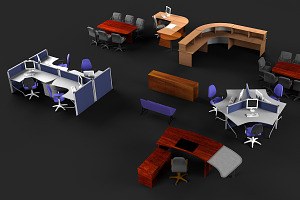 Office Furniture_vol_09_pack