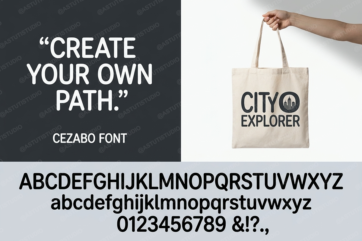 Cezabo | Elegant Serif Typeface, a Serif Font by Astuti Studio (Photo 4 of 18)