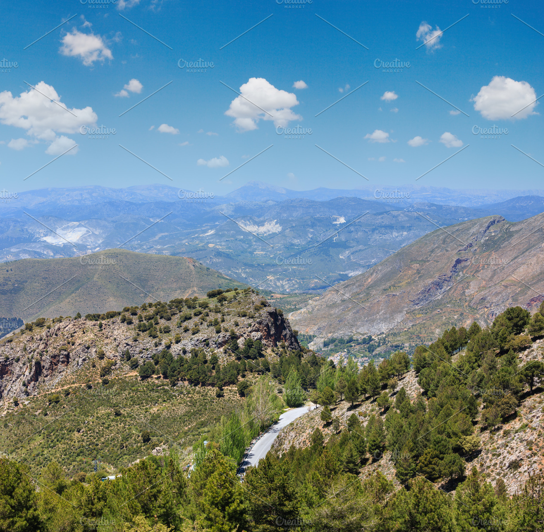 Sierra Nevada National Park, Spain., a Nature Photo by YuriyB