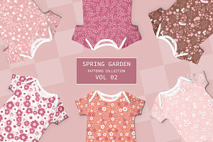 Spring Garden Patterns Vol 02