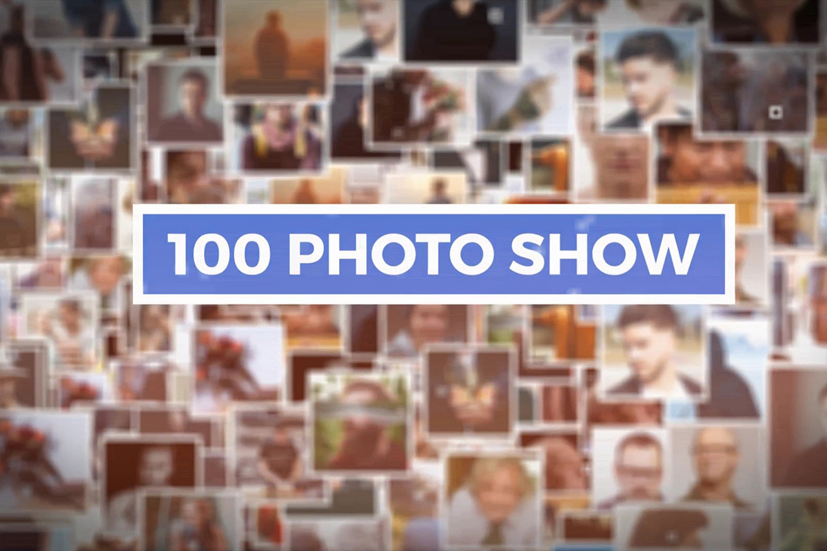100 Photo Show (.Mogrt), a Templates & Theme by MinnaPicture (Photo 2 of 2)