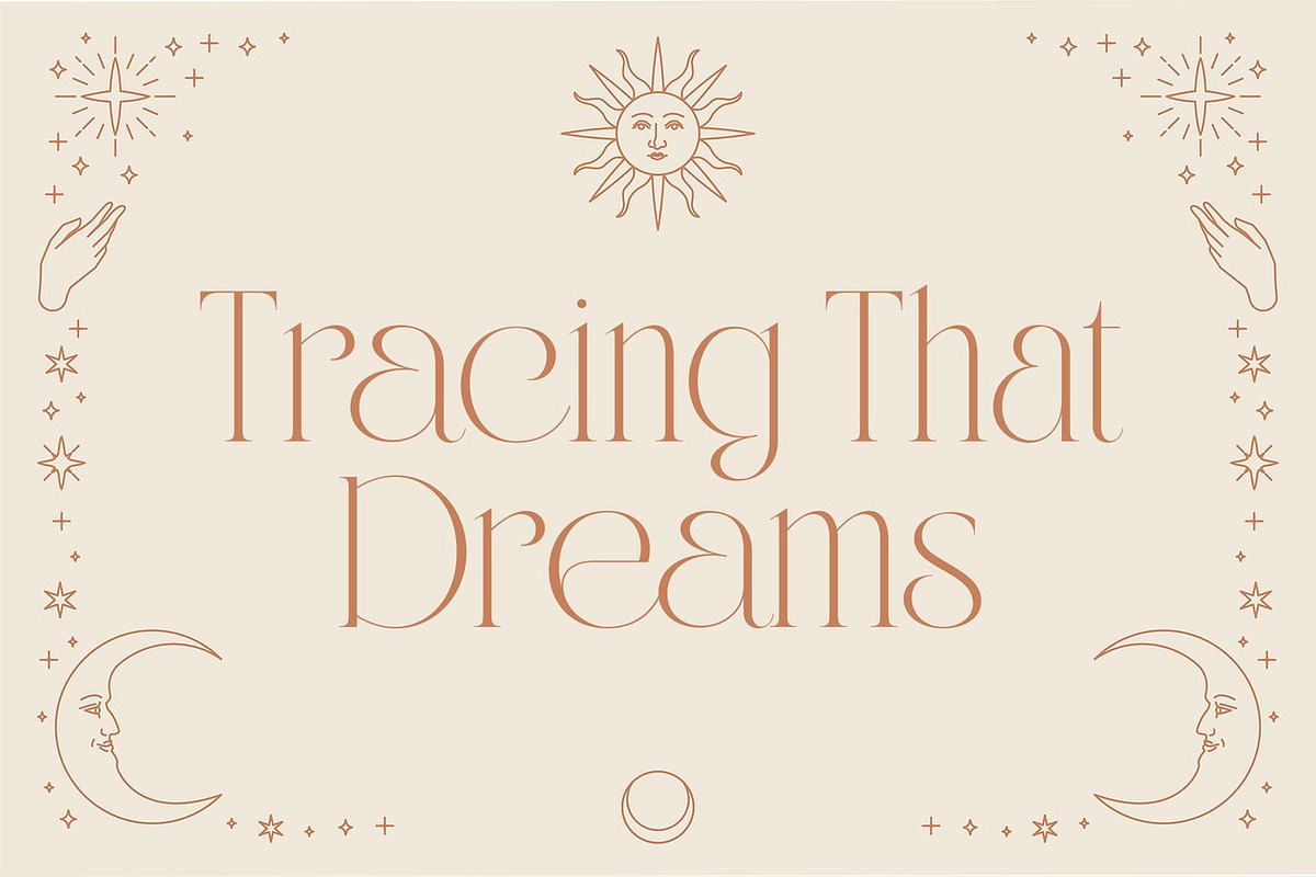 Royal - Modern Elegant Display, a Serif Font by Luna Shop (Photo 5 of 6)