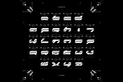 NCL REKRON - Y2K Futuristic Font, a Sans Serif Font by Enxyclo Studio (Thumbnail 5 of 12)