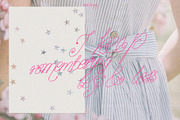Vanilla Snail Curly Font Collection, a Handwritten Font by ana & yvy (Thumbnail 6 of 12)