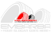 KembarBan, a Branding & Logo Template by Dante art12 (Thumbnail 1 of 2)