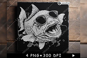 Koi Cartoon Sunglasses Cool Funky, a Background Graphic by LaseredNinja (Thumbnail 4 of 7)