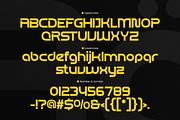 Metro Gate – Sans Serif Font, a Sans Serif Font by Sronstudio (Thumbnail 9 of 9)