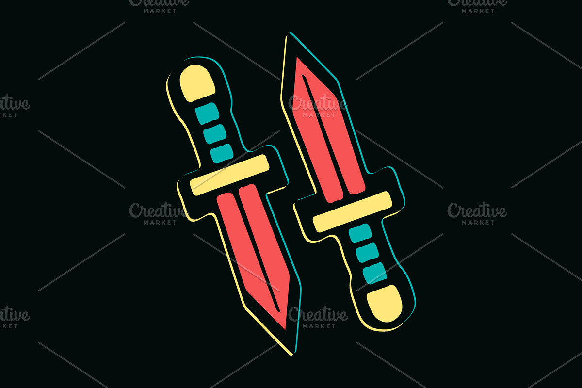 32+ Apparel T-Shirt Vector Prints, an Illustration by Den Marty Studio (Photo 13 of 24)