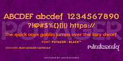 Potager™, a Sans Serif Font by MINDCANDY (Thumbnail 5 of 5)