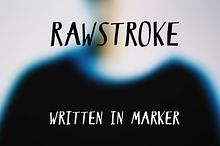 Rawstroke — Handcrafted Font