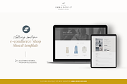 Fashion Showit Website Template, a Websites & App Template by ammarosedesignsllc (Thumbnail 1 of 8)