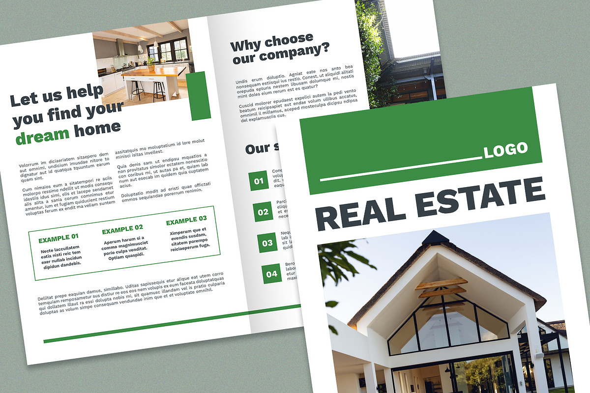 Real Estate Brochure