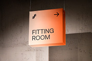 Logo Mockup Hanging Room Sign, a Product Mockup by Asylab (Thumbnail 1 of 5)
