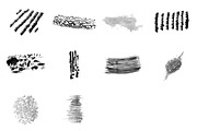 Handmade Brush Pack #5 for Photoshop preview 2