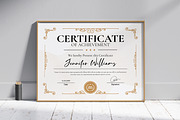 Certificate of Appreciation Layout, a Stationery Template by ContestDesign (Thumbnail 3 of 3)