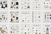 LTK Fashion Canva Templates, a Social Media Template by Xenié Creative (Thumbnail 6 of 9)