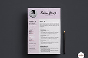 Professional CV & C.Letter templates, a Resume Template by Emaholic Template (Thumbnail 6 of 6)