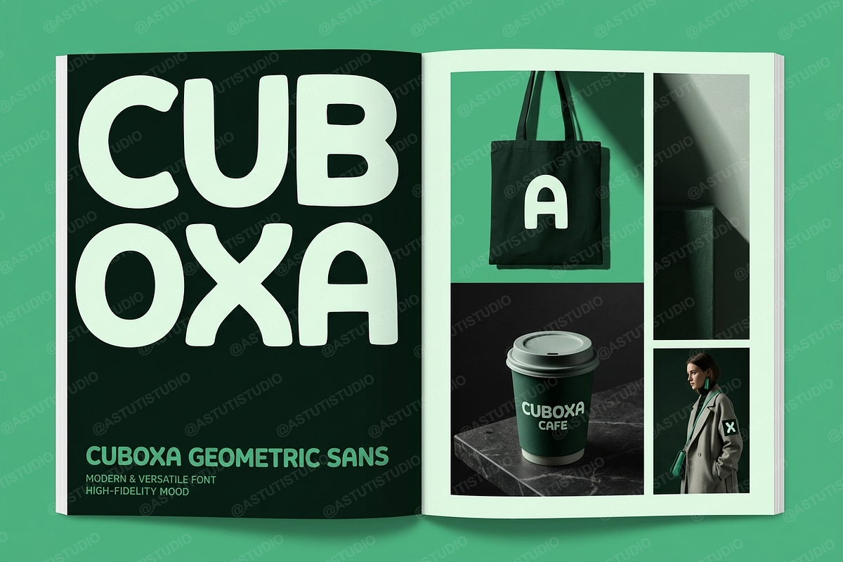 Cuboxa | Modern Elegant Serif Typefa, a Serif Font by Astuti Studio (Photo 7 of 24)