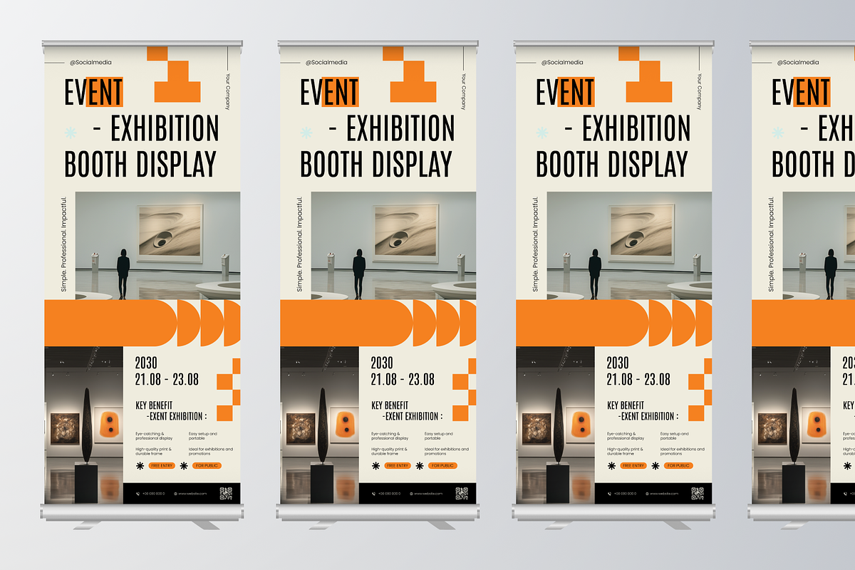 Event Exhibition & Booth Display, a Print Template by Annora Studio (Photo 4 of 6)