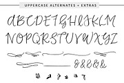 Duckbite Font Family, a Script Font by Angie Makes (Thumbnail 6 of 11)