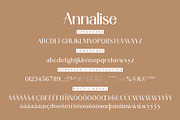Annalise | San Serif Font, a Sans Serif Font by Monterey Studio (Thumbnail 2 of 9)