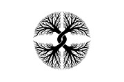 50 Creative Black Vector Symbol Bund, an Illustration by Artivon (Thumbnail 26 of 51)