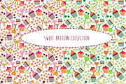 Sweet pattern collection, a Pattern Graphic by leffka (Thumbnail 1 of 5)