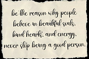 Cute Rabbit, a Handwritten Font by FreshTypeINK (Thumbnail 3 of 8)