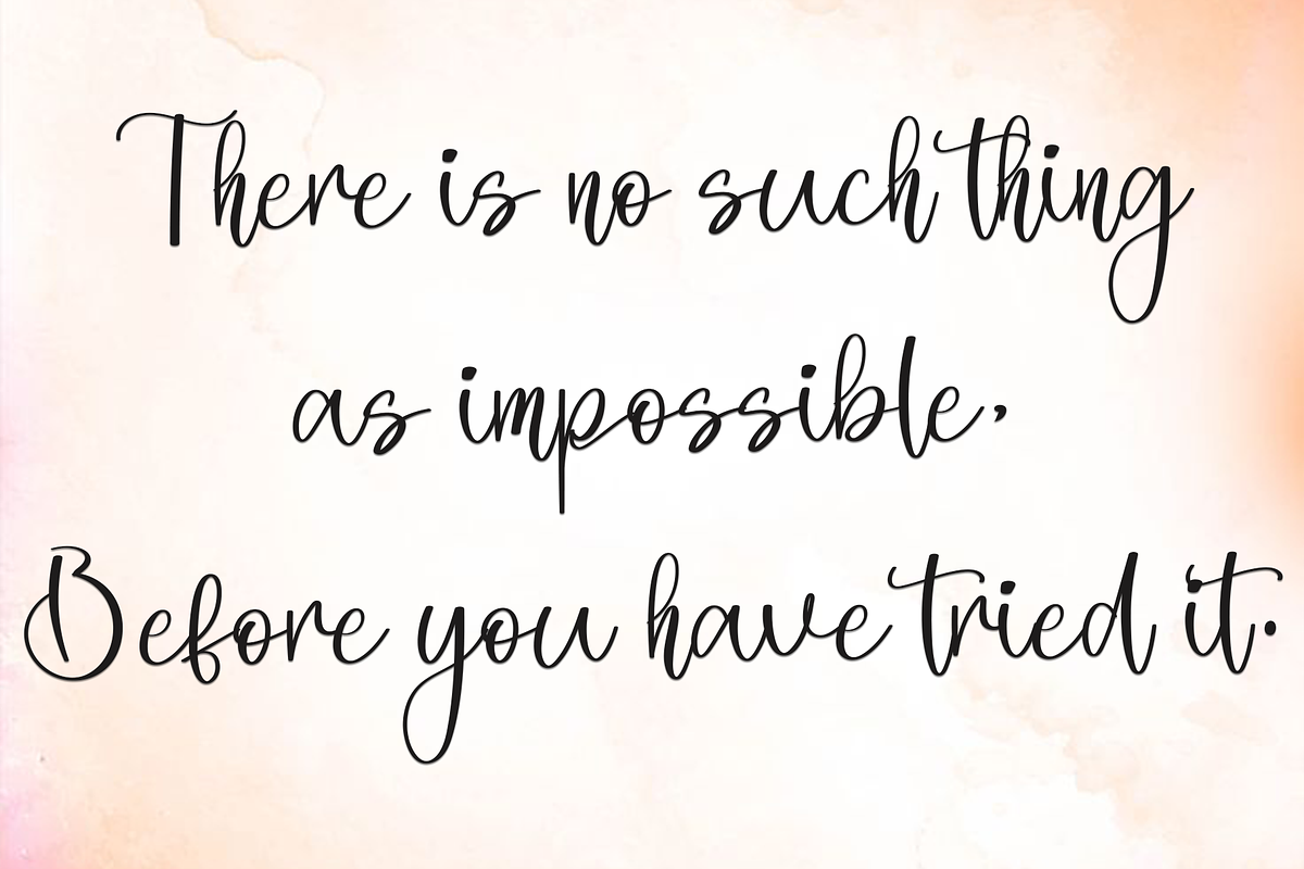 Deddy Happy, a Handwritten Font by FreshTypeINK (Photo 4 of 8)