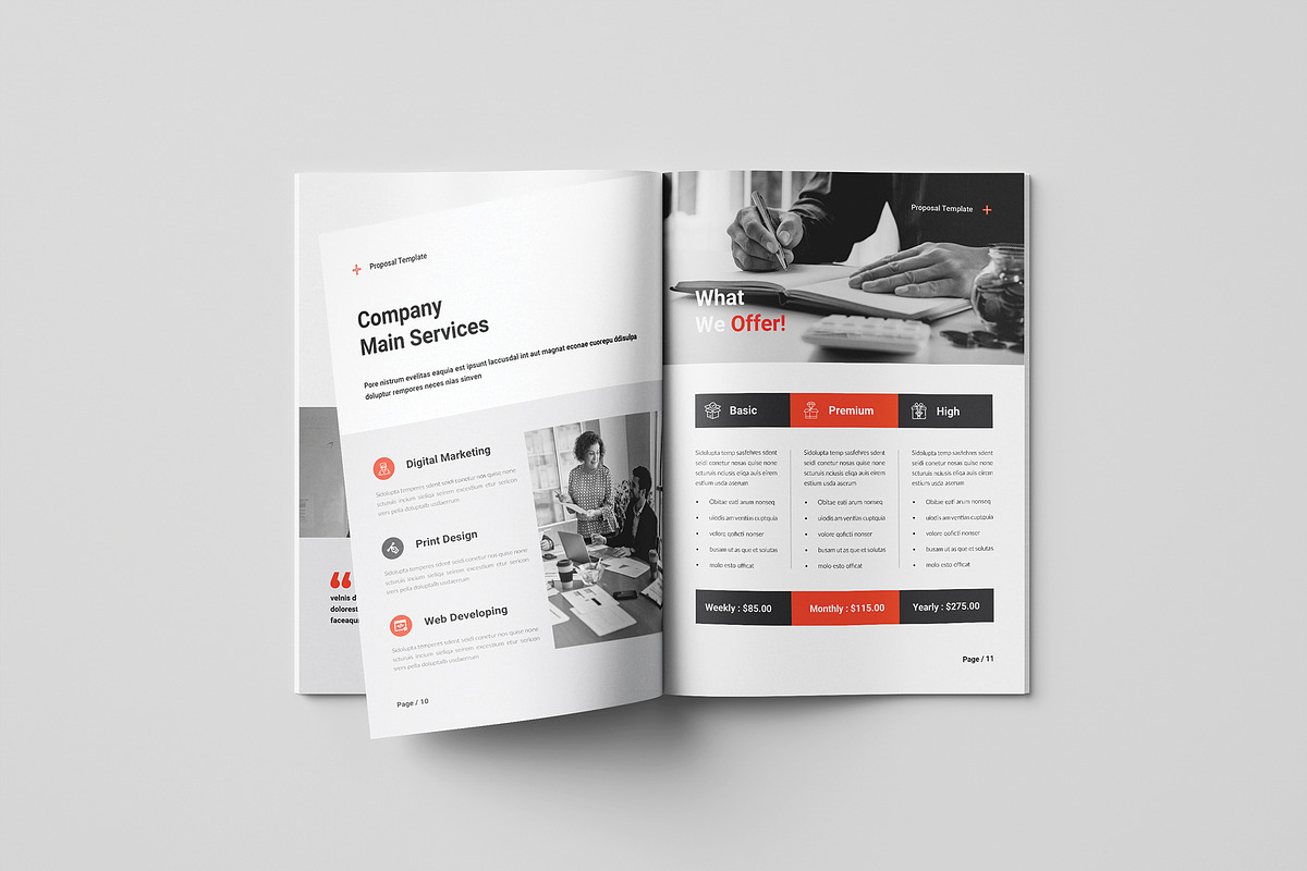 Business Proposal Template preview 6