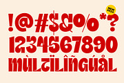 Kick Avenue, a Sans Serif Font by NYDESIGN (Thumbnail 7 of 7)